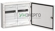 Корпус ЩРн-48 (2х24) TITAN 5 460х570х140 IP54 одна дверь метал. бел. IEK TI5-50-N-2X024-54 Корпус ЩРн-48 (2х24) TITAN 5 460х570х140 IP54 одна дверь метал. бел. IEK TI5-50-N-2X024-54