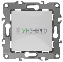 Переключатель 1-кл. СП Эра12 12-1103-01 10А IP20 250В 10AX механизм бел. Эра Б0014639