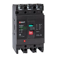 Выключатель автоматический 3п 40А 18кА LS125 ProPact EKF mccb-125-18-3-40-ls Выключатель автоматический 3п 40А 18кА LS125 ProPact EKF mccb-125-18-3-40-ls