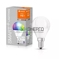 Лампа светодиодная SMART+ WiFi Mini Bulb Multicolour 40 5Вт/2700-6500К E14 LEDVANCE 4058075485631