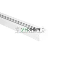 Шинопровод 1ф L1000 SB1000-WH 1000х35х16мм накладной с вводом питания бел. IN HOME 4690612060415