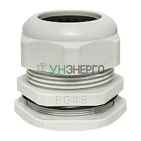 Сальник PG48 d37-44мм (d отверст. 59мм) IP54 (уп.1шт) PROxima EKF plc-pg-48-1-r