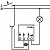 Механизм светорегулятора 500Вт для л/н; н/в галоген. ламп ABB 6512-0-0057