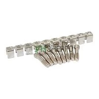 Перемычка тип 10PIN для UT 4кв.мм EKF scr-ut-jum-4 Перемычка тип 10PIN для UT 4кв.мм EKF scr-ut-jum-4