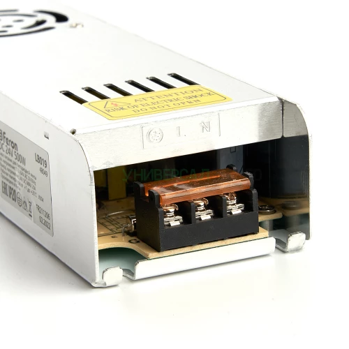 Трансформатор электронный для светодиодной ленты 350W 24V (драйвер), LB019 48048 фото 5