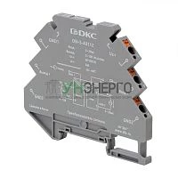 Преобразователь сигнала DSI 6.2мм 1 вход 0-20мА 1 выход 0-10В DKC DSI-S-A3112 Преобразователь сигнала DSI 6.2мм 1 вход 0-20мА 1 выход 0-10В DKC DSI-S-A3112