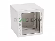 Шкаф телекоммуникационный навесной 9U (500х600х650) дверь стекло RAL7035 DKC R5STI0965GS Шкаф телекоммуникационный навесной 9U (500х600х650) дверь стекло RAL7035 DKC R5STI0965GS