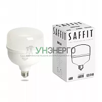 Лампа светодиодная SAFFIT SBHP1060 E27-E40 60W 6400K 55097