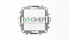 Заглушка с суппортом SKY альп. бел. ABB 2CLA850000A1101