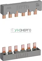 Комплект соединительный BER65-4 для реверсивных контакторов AF40-AF65 ABB 1SBN083411R1000