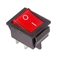 Выключатель клавишный 250В 16А (4с) ON-OFF красн. с подсветкой (RWB-502 SC-767 IRS-201-1) (инд. упак.) Rexant 36-2330-1 Выключатель клавишный 250В 16А (4с) ON-OFF красн. с подсветкой (RWB-502 SC-767 IRS-201-1) (инд. упак.) Rexant 36-2330-1