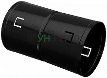 Муфта соединительная для двустенной трубы d110 ELASTA IEK CTA12D-M110-K02-R