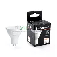 Лампа светодиодная Feron.PRO LB-1610 MR16 G5.3 10W 4000K 38159