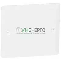 Крышка для коробок уст. 1-м 80х80мм Leg 089281