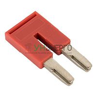 Перемычка для ST/Push-in 4 2PIN (уп.20шт) EKF plc-per-st-2PIN-4 Перемычка для ST/Push-in 4 2PIN (уп.20шт) EKF plc-per-st-2PIN-4