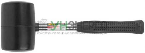 Киянка 80мм 900гр метал. ручка резинов. FIT 45480 фото 3