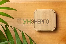 Переключатель проходной 1-кл. ОП Quteo 10А IP20 10AX дерево Leg 782264