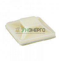 Площадка самоклеящаяся 30х30мм бел. (уп.100шт) EKF plc-30x30 Площадка самоклеящаяся 30х30мм бел. (уп.100шт) EKF plc-30x30