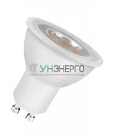 Лампа светодиодная LED STAR PAR16 5Вт (замена 50Вт) холод. бел. GU10 OSRAM 4058075403406