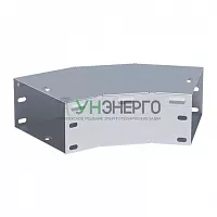 Угол для лотка горизонтальный 45град. 80х150 RAL EKF g4580150-RAL