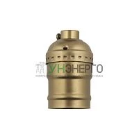 Патрон декор. DLC-V-H01/E27 BRONZE Uniel UL-00000531
