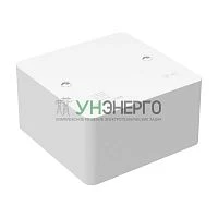 Коробка универсальная ОП для кабель-канала 40-0460 безгалогенная (HF) 85х85х45 Промрукав 40-0460