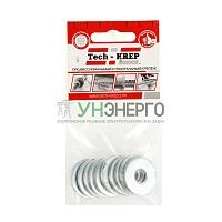 Шайба кузовная М10 DIN 9021 цинк. (пакет) (уп.10шт) Tech-Krep/Zitar 103039