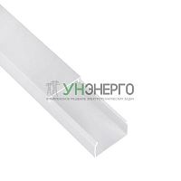Кабель-канал магистральный 25х16 L2000 бел. (40м) EKF kkm-25-16