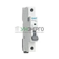 Выключатель автоматический 1п 20А 6кА NB8-40J х-ка C (R) CHINT 320657