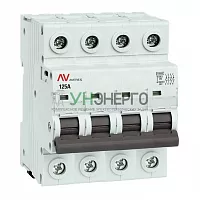 Выключатель нагрузки 4п 125A AVN AVERES EKF avn-4-125-av