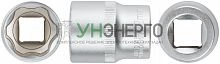 Головка шестигранная CrV 1/2дюйм 22мм FIT 62052