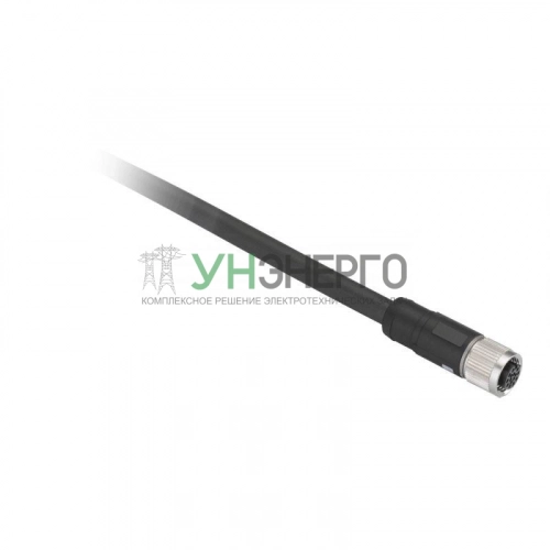 Коннектор с кабелем 10м SchE XZCP29P11L10