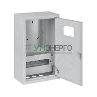 Шкаф учетно-распределительный навесной ЩУРн-3/12 STEKKER EBX60-3/3/12.1-31  IP31 (500*300*155) сталь, серия ArcaMetal 50705