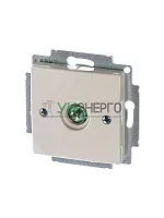 Механизм розетки TV 1-м Basic сл. кость ABB 2CKA001724A4280