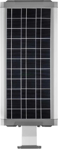 Светодиодный уличный фонарь консольный на солнечной батарее Feron SP2335 8W 6400K с датчиком движения, серый 32029 фото 3