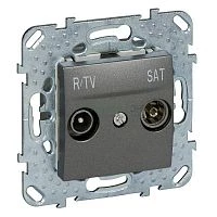 Механизм розетки СП R-TV-SAT Unica Top SchE MGU5.455.12ZD