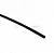 Трубка термоусадочная ТУТк клеевая нг 4/1 черн. 1м (уп.10м) PROxima EKF tut4-k4-b
