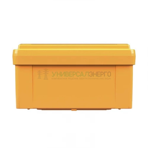 Коробка ответвительная FS 100х100х50мм 5р 450В 20А 10кв.мм с гладкими стенками и клеммн. IP56 пластик. DKC FSB10510 фото 3