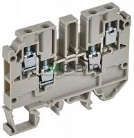 Колодка клеммная CTS-MC ARMAFIX 4 вывода 4кв.мм сер. IEK YCT12-00-4-K03-004 Колодка клеммная CTS-MC ARMAFIX 4 вывода 4кв.мм сер. IEK YCT12-00-4-K03-004