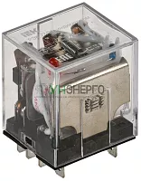 Реле РЭК 77-3(LY3) с инд. 10А 24В DC IEK RRP10-3-10-024D-LED Реле РЭК 77-3(LY3) с инд. 10А 24В DC IEK RRP10-3-10-024D-LED