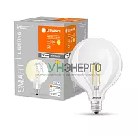 Лампа светодиодная SMART+ Filament Globe Dimmable 60 5.5Вт E27 LEDVANCE 4058075528291