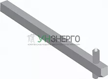 Переходник OXP6X400 400мм для ручек упр. типа OT16..125F ABB 1SCA108226R1001