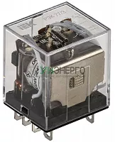 Реле РЭК 77-3 10А 24В DC IEK RRP10-3-10-024D Реле РЭК 77-3 10А 24В DC IEK RRP10-3-10-024D