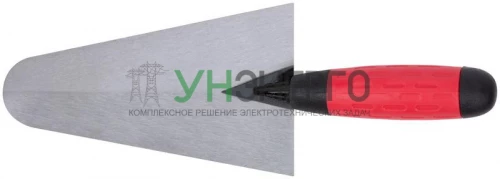 Мастерок бетонщика 180мм прорезиненная ручка КУРС 04931 фото 4