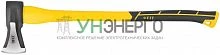 Топор-колун "ушастый" кованый 800мм 2000г фибергласовая длинная ручка FIT 46174