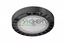 Светильник ДСП IB 10 S 100W M 850 BK LED Highbay D257xH111мм 100Вт 5000К IP65 подвес черн. Русский Свет 16091023045