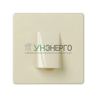 Вывод кабельный с зажимом для кабеля Simon27 сл. кость 27801-32