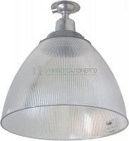 Прожектор Feron HL31 (16") купольный 60W E27 230V, серый 12057