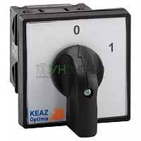 Переключатель кулачковый OptiSwitch 4G25-2526-U-S1-R114 КЭАЗ 283359