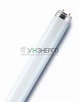 Лампа люминесцентная L 36W/840 LUMILUX 36Вт T8 4000К G13 смол. OSRAM 4058075692978